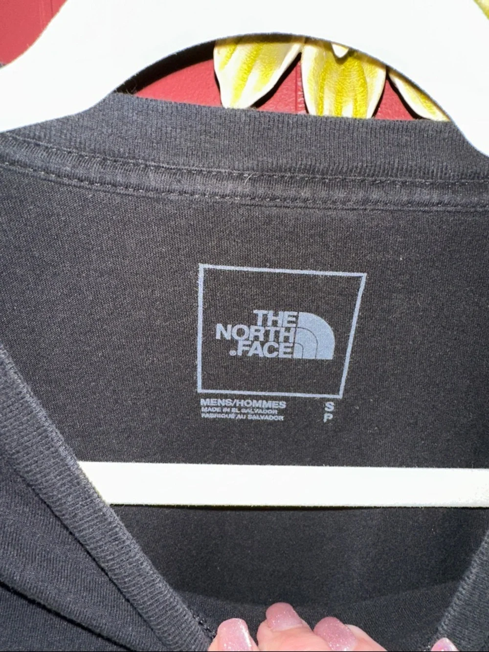 The North Face Long Sleeve Logo Shirt